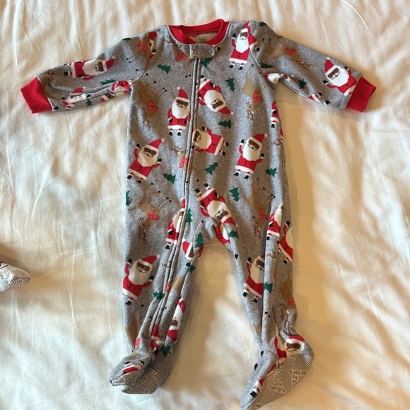 Carter’s Christmas Pajamas Lot - Picture 4 of 5
